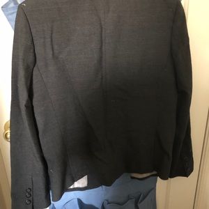 Grayish brown blazer from Express